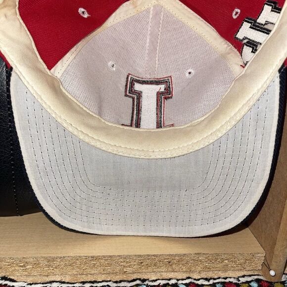 Vintage Indiana Hoosiers Zephyr Wool Blend Fitted Hat Cap Size 7 3/8 Big Logo - Picture 9 of 11
